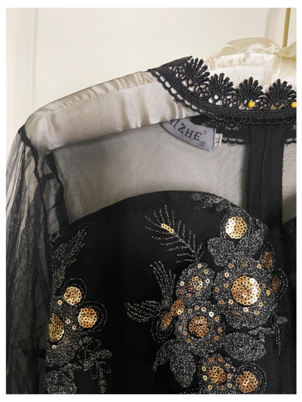 AIZHE | Retro-style Dress - Picture 3 of 6